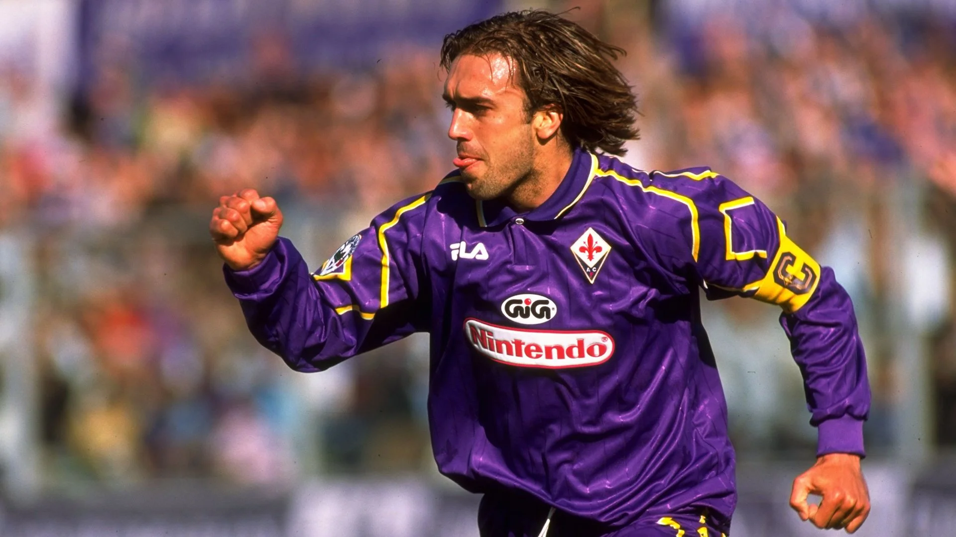 The Iconic No. 9 at House of Nine Welcome, Gabriel Omar Batistuta